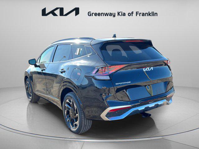 new 2025 Kia Sportage car, priced at $36,965