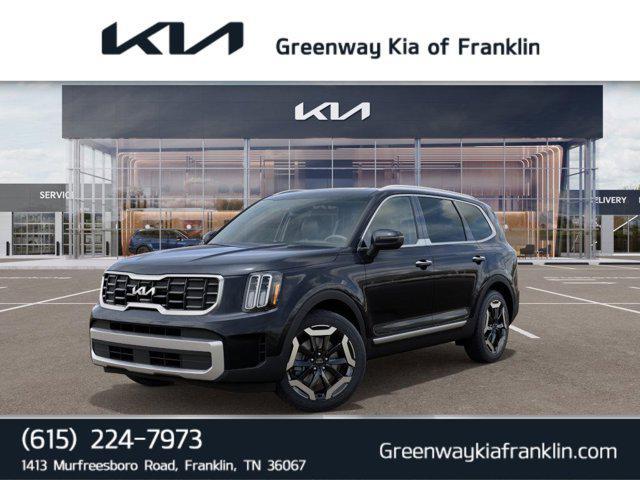 new 2025 Kia Telluride car, priced at $40,940