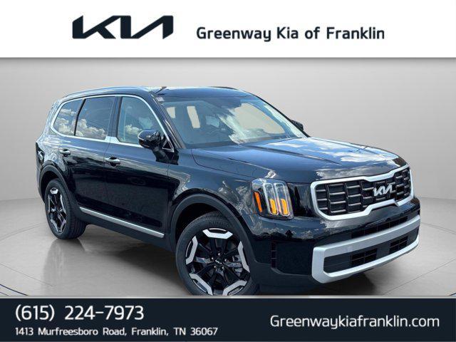 new 2025 Kia Telluride car, priced at $41,055