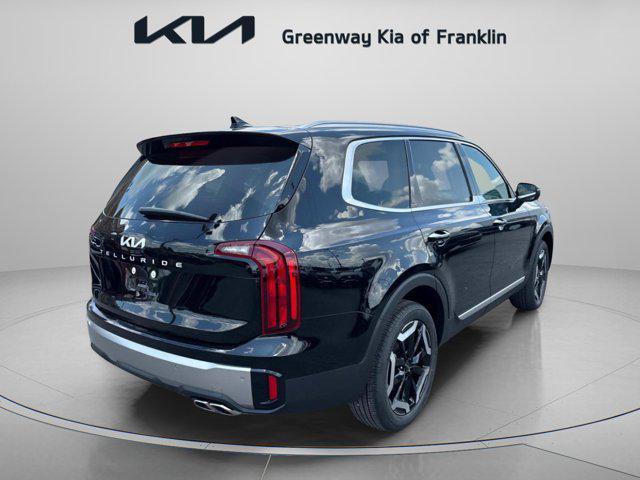 new 2025 Kia Telluride car, priced at $41,055