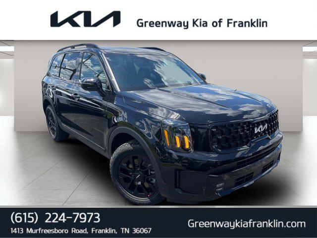 new 2024 Kia Telluride car, priced at $51,600