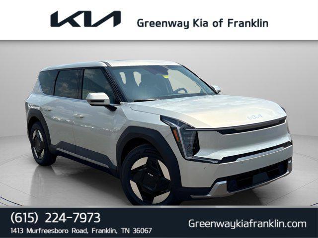 new 2026 Kia EV9 car, priced at $59,620