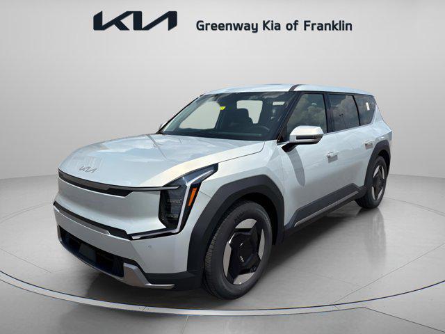 new 2026 Kia EV9 car, priced at $59,620