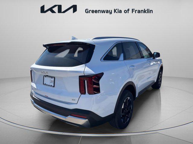 new 2025 Kia Sorento car, priced at $37,173