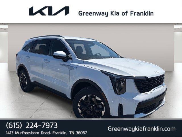 new 2025 Kia Sorento car, priced at $37,025