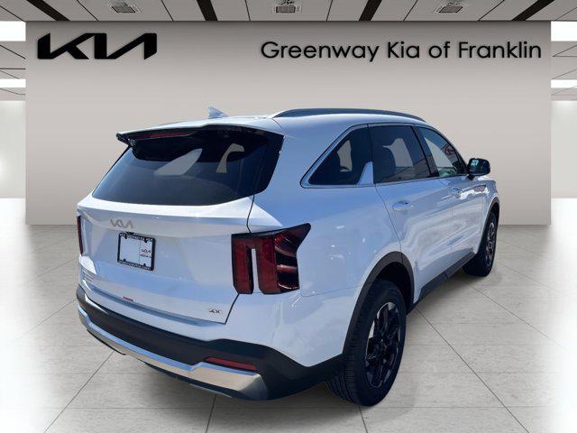 new 2025 Kia Sorento car, priced at $37,025