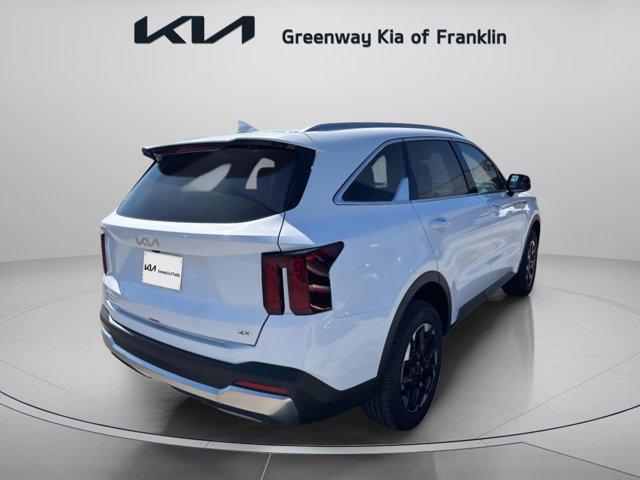 new 2025 Kia Sorento car, priced at $37,525