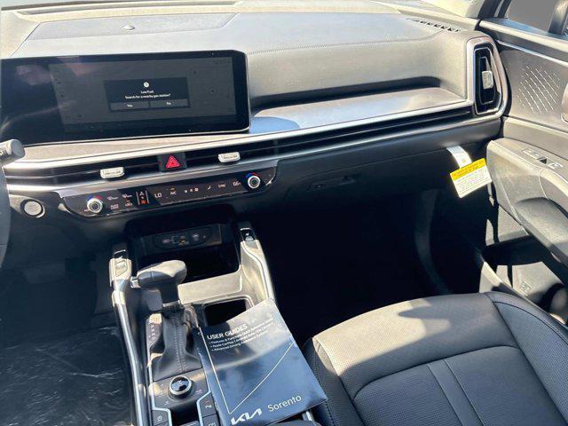 new 2025 Kia Sorento car, priced at $37,173