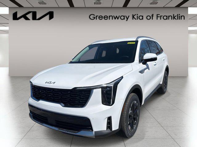 new 2025 Kia Sorento car, priced at $37,025
