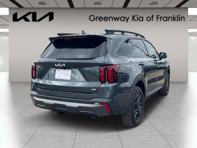 new 2025 Kia Sorento car, priced at $48,990