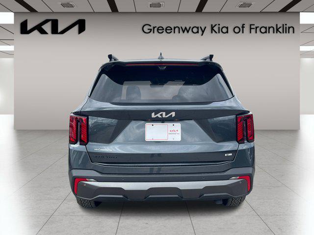 new 2025 Kia Sorento car, priced at $48,990