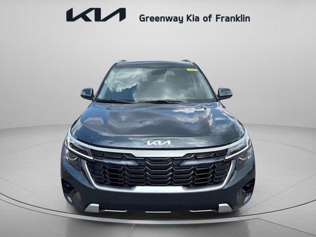new 2025 Kia Seltos car, priced at $27,025