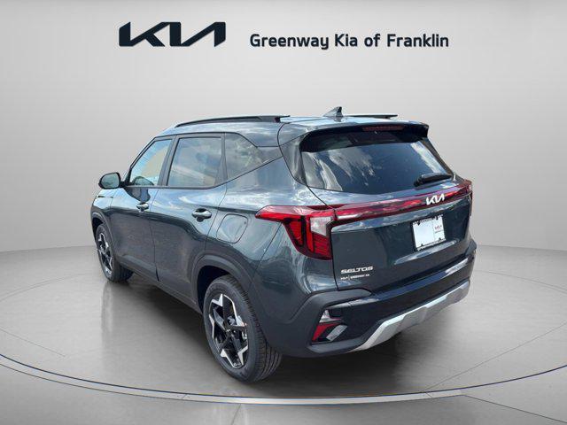 new 2025 Kia Seltos car, priced at $27,025