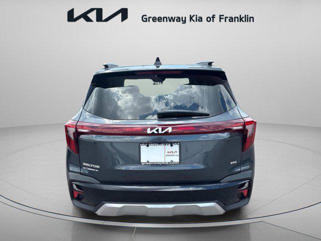 new 2025 Kia Seltos car, priced at $27,025