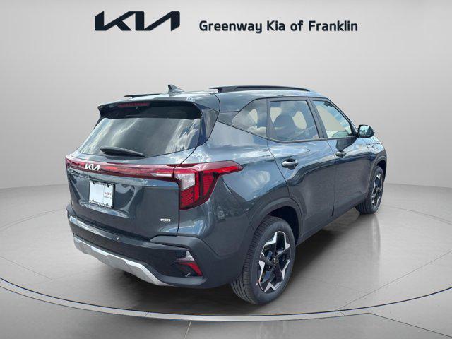 new 2025 Kia Seltos car, priced at $27,025