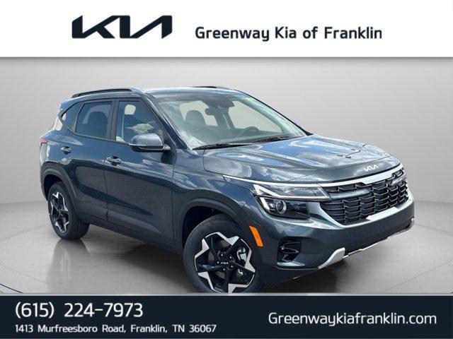new 2025 Kia Seltos car, priced at $27,025