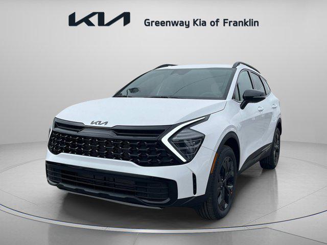 new 2025 Kia Sportage car, priced at $32,010
