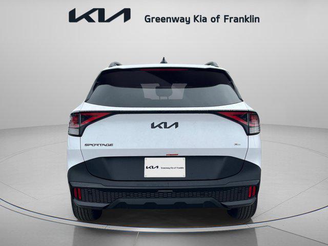 new 2025 Kia Sportage car, priced at $32,010