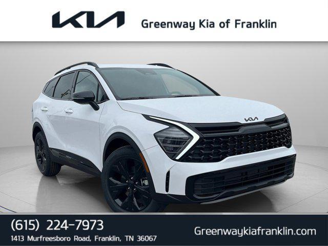 new 2025 Kia Sportage car, priced at $32,510