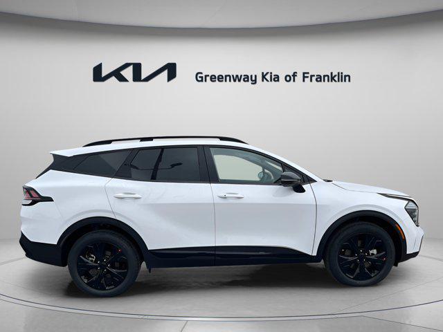 new 2025 Kia Sportage car, priced at $32,010