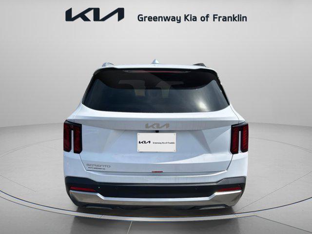 new 2025 Kia Sorento car, priced at $38,525