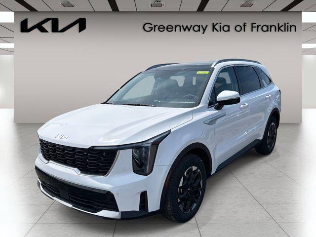 new 2025 Kia Sorento car, priced at $38,525
