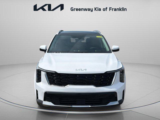new 2025 Kia Sorento car, priced at $38,525