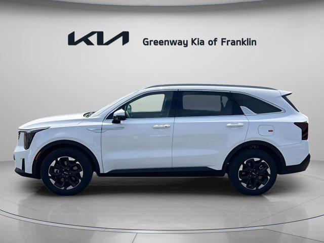 new 2025 Kia Sorento car, priced at $38,525