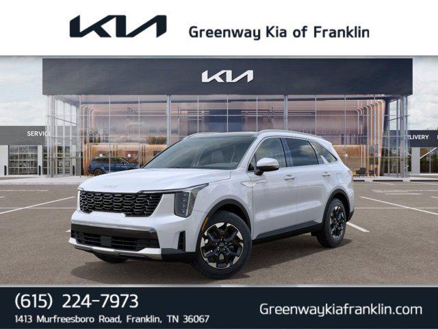 new 2025 Kia Sorento car, priced at $38,025