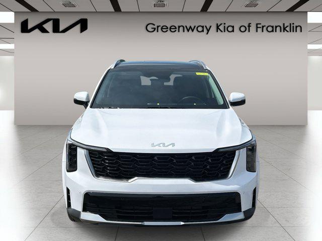 new 2025 Kia Sorento car, priced at $38,525