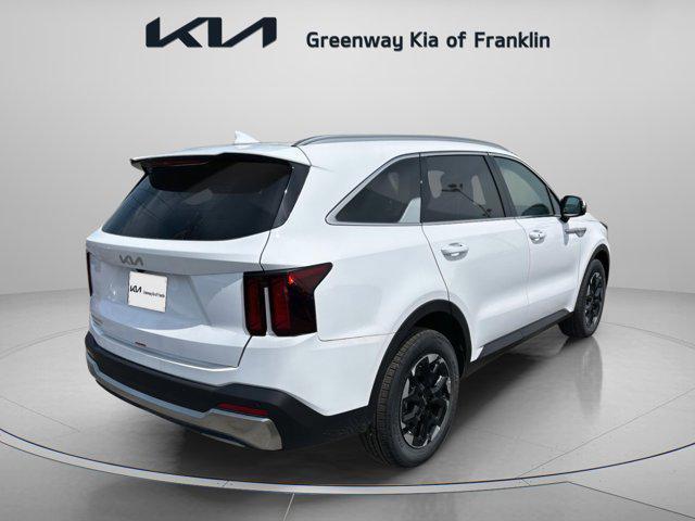 new 2025 Kia Sorento car, priced at $38,525