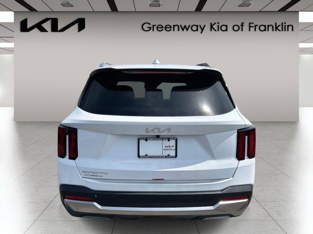 new 2025 Kia Sorento car, priced at $38,525
