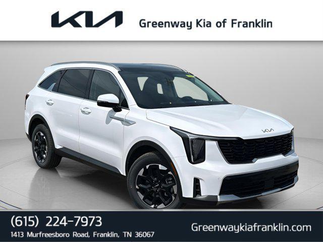 new 2025 Kia Sorento car, priced at $38,525