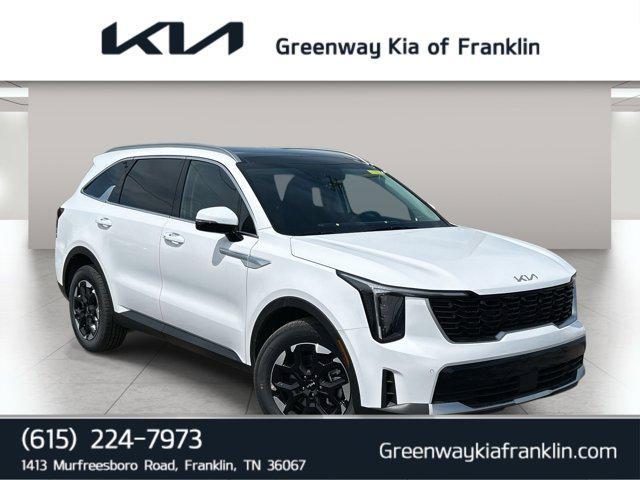 new 2025 Kia Sorento car, priced at $38,525