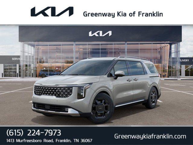 new 2025 Kia Carnival car, priced at $46,600