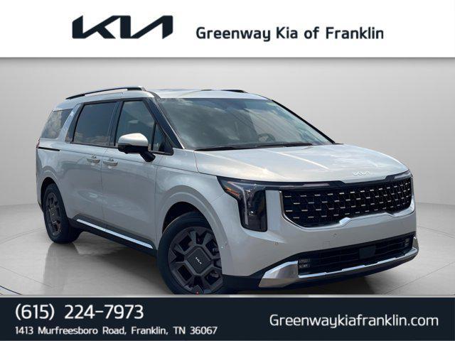 new 2025 Kia Carnival car, priced at $46,600