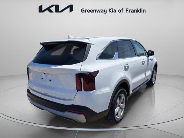 new 2025 Kia Sorento car, priced at $32,625