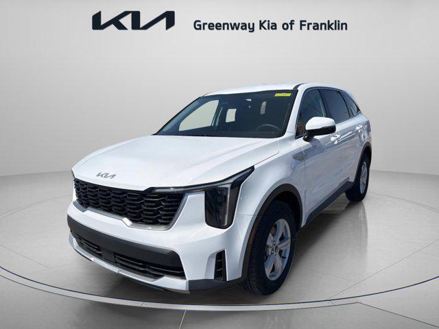 new 2025 Kia Sorento car, priced at $32,625