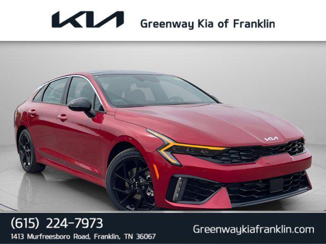 new 2026 Kia K5 car, priced at $30,900