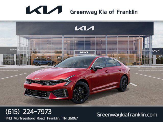 new 2026 Kia K5 car, priced at $30,150