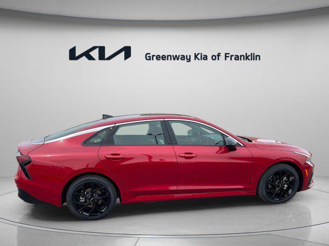 new 2026 Kia K5 car, priced at $30,900