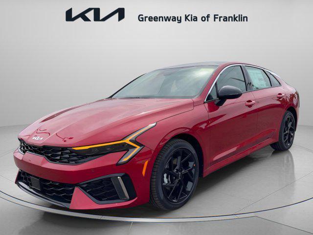 new 2026 Kia K5 car, priced at $30,900