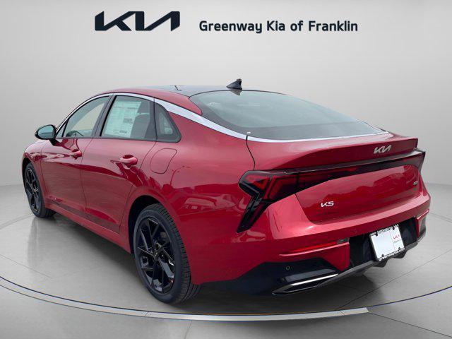 new 2026 Kia K5 car, priced at $30,900