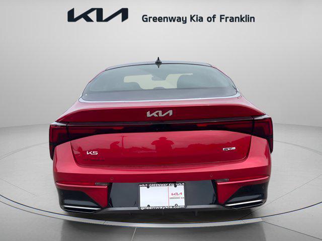 new 2026 Kia K5 car, priced at $30,900