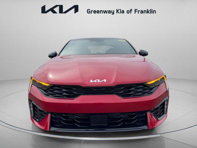new 2026 Kia K5 car, priced at $30,900