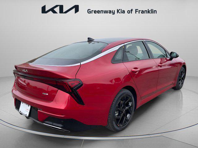 new 2026 Kia K5 car, priced at $30,900