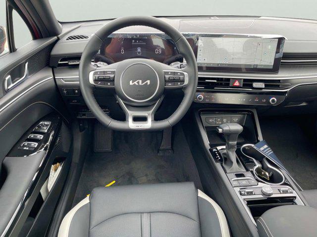 new 2026 Kia K5 car, priced at $30,900