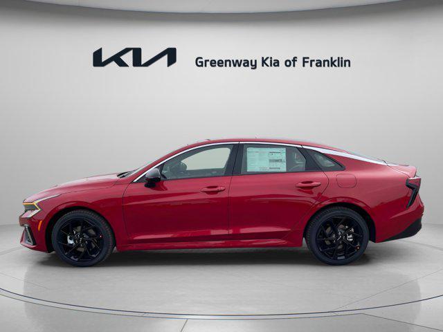 new 2026 Kia K5 car, priced at $30,900