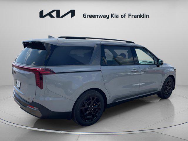 new 2025 Kia Carnival car, priced at $52,245