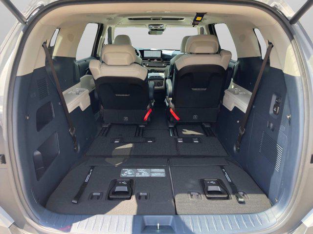 new 2025 Kia Carnival car, priced at $52,245